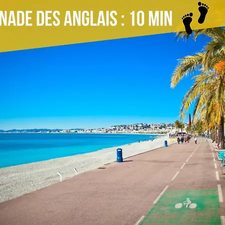 Apartman Soleil Nicois Terracotta Nizza