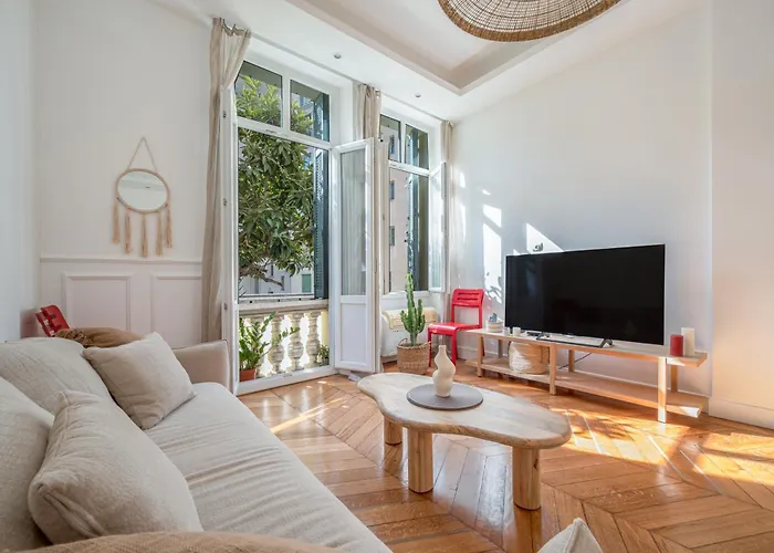 Soleil Niçois Terracotta Appartement