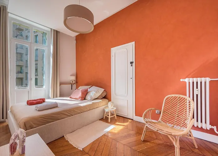 דירה Soleil Nicois Terracotta ניס