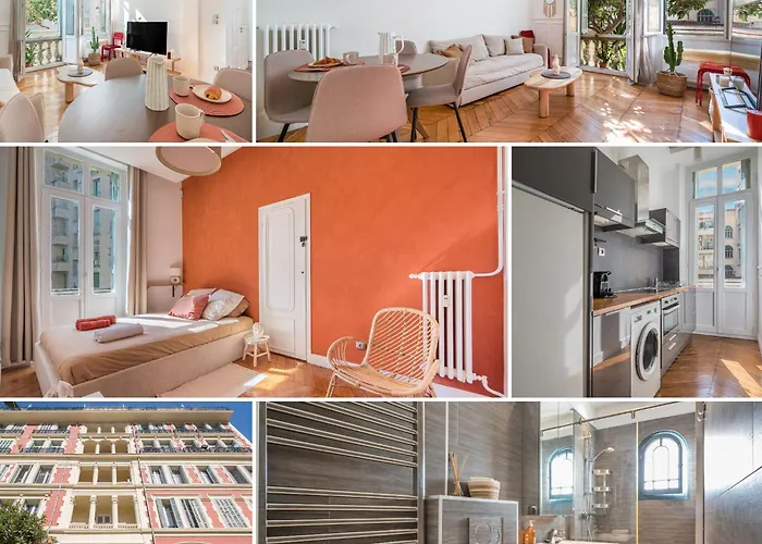 Appartement Soleil Niçois Terracotta