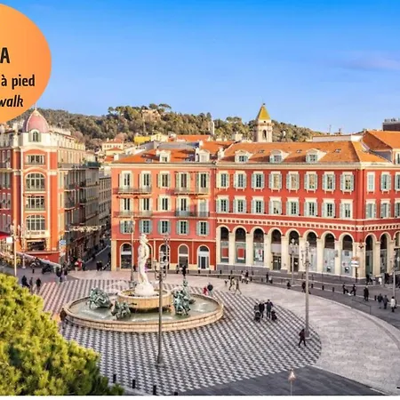 דירה Soleil Nicois Terracotta *