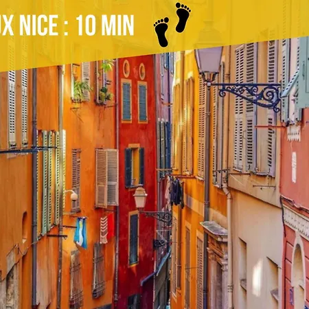 Soleil Niçois Terracotta Appartamento *